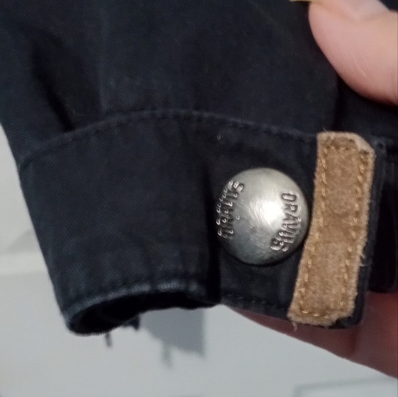 Dravus Men's Classic Black Field Jacket - Picture 5 of 5